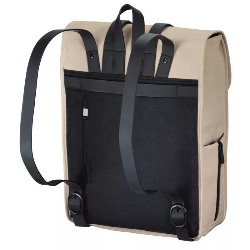 Hama Perth 39.6 cm (15.6 cala) Plecak Beżowy