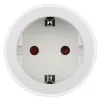 Hama 00223432 przejściówka wtyczkowa Typ B Typ C (Europlug)+Typ F Biały