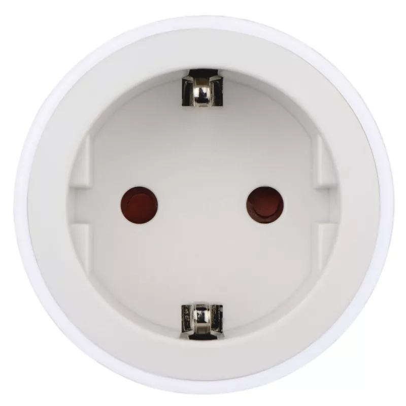 Hama 00223432 przejściówka wtyczkowa Typ B Typ C (Europlug)+Typ F Biały