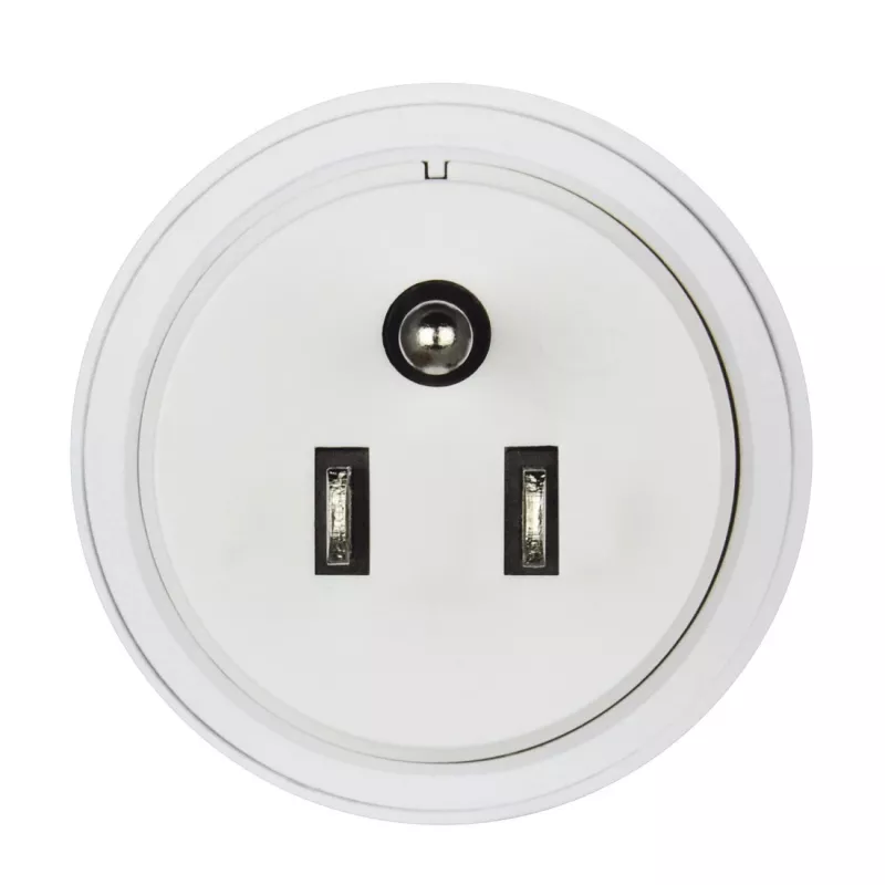 Hama 00223432 przejściówka wtyczkowa Typ B Typ C (Europlug)+Typ F Biały