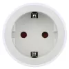 Hama 00223433 przejściówka wtyczka Typ G (UK) Typ C (Europlug)+Typ F Biały