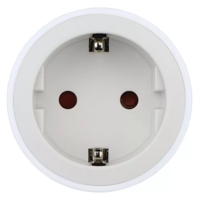 Hama 00223433 przejściówka wtyczka Typ G (UK) Typ C (Europlug)+Typ F Biały