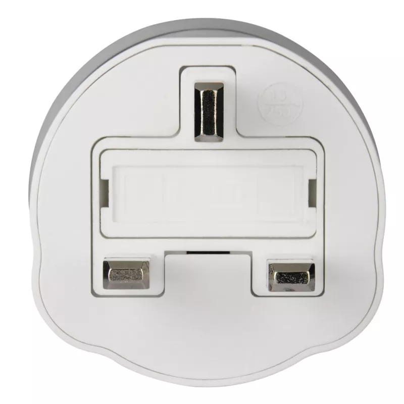 Hama 00223433 przejściówka wtyczka Typ G (UK) Typ C (Europlug)+Typ F Biały