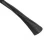 Hama 00220995 organizer kabli Uniwersalna osłona na kable Czarny 1 szt.