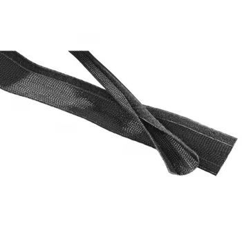 Hama 00220995 organizer kabli Uniwersalna osłona na kable Czarny 1 szt.