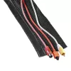 Hama 00220995 organizer kabli Uniwersalna osłona na kable Czarny 1 szt.