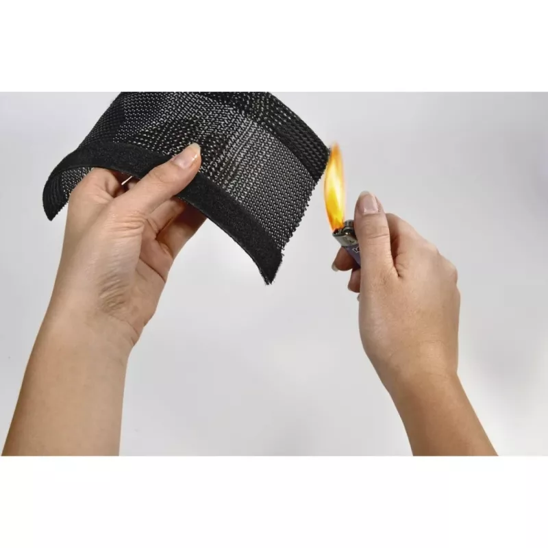 Hama 00220995 organizer kabli Uniwersalna osłona na kable Czarny 1 szt.