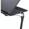 Hama 00220995 organizer kabli Uniwersalna osłona na kable Czarny 1 szt.