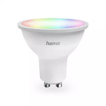 Hama 00176642 Żarówka LED Daylight, Warm biały 4,9 W GU10 F