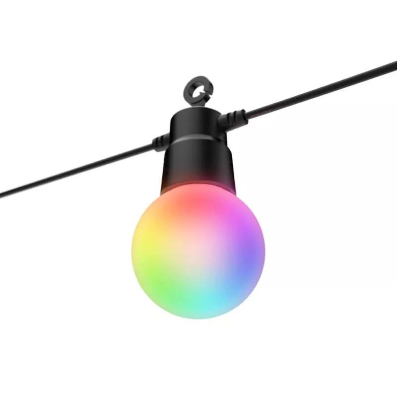 Hama 00176636 inteligentne oświetlenie Inteligentny łańcuch świetlny Wi-Fi