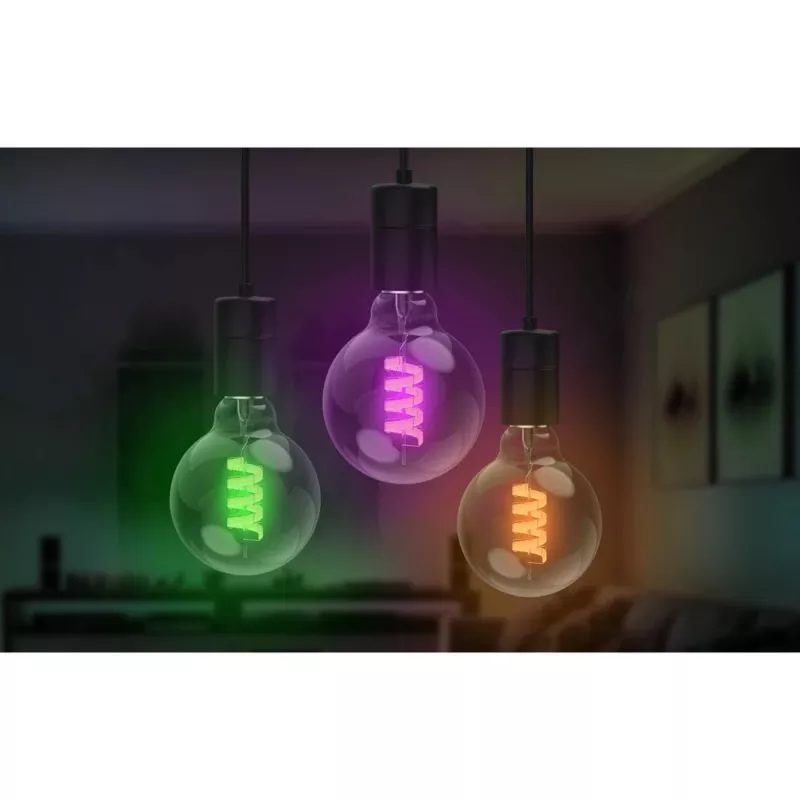Hama 00176644 żarówka LED Multi 6500 K 4.9 W E27 F