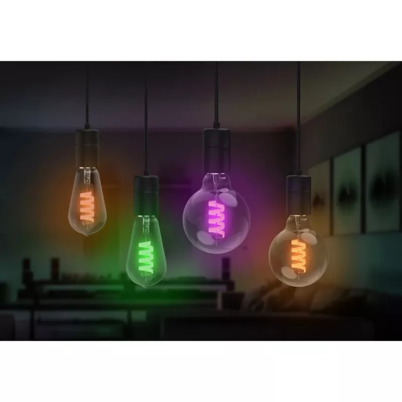 Hama 00176644 żarówka LED Multi 6500 K 4.9 W E27 F