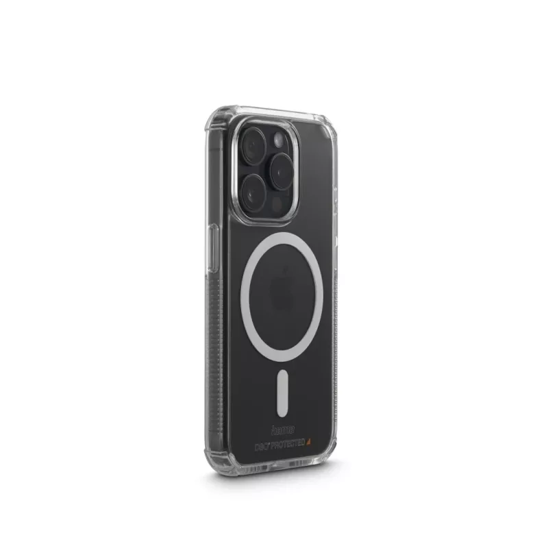 Hama 00138116 etui na telefon komórkowy 15,5 cm (6,1 inch) pokrowiec przezroczysty