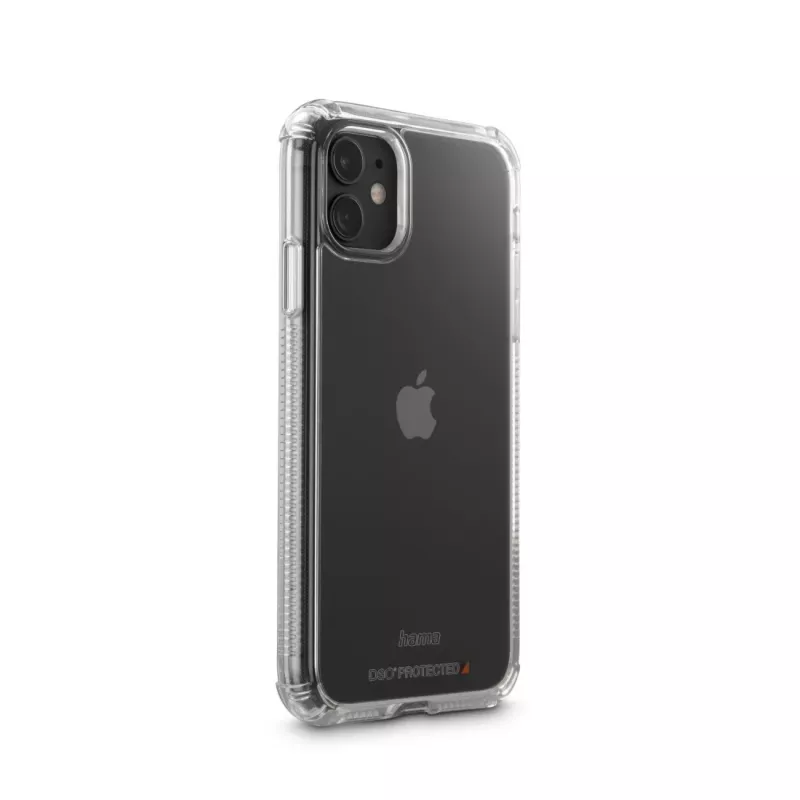Hama „Extreme Protect” etui na telefon komórkowy Apple iPhone 11, przezroczyste