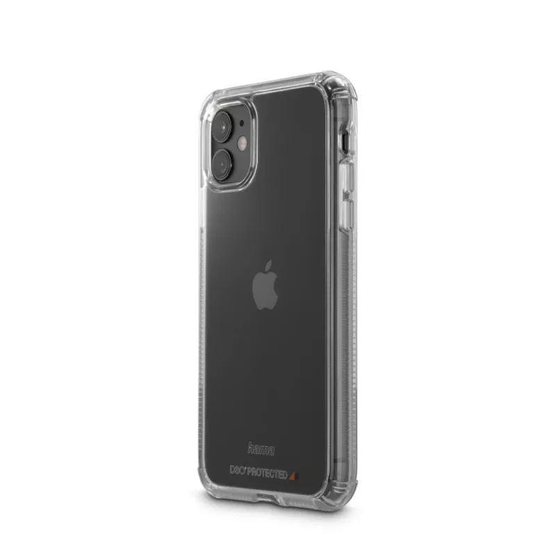 Hama „Extreme Protect” etui na telefon komórkowy Apple iPhone 11, przezroczyste