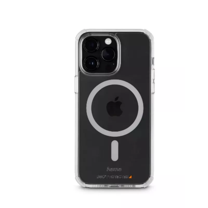 Hama 00138151 etui na telefon komórkowy 15.5 cm (6.1 cala) pokrowiec przezroczysty