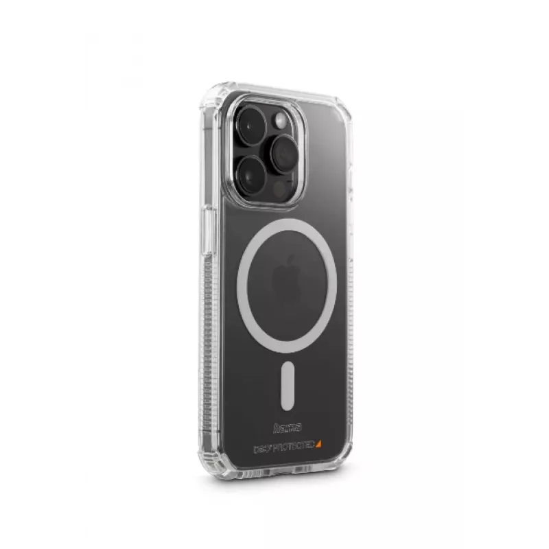 Hama 00138151 etui na telefon komórkowy 15.5 cm (6.1 cala) pokrowiec przezroczysty