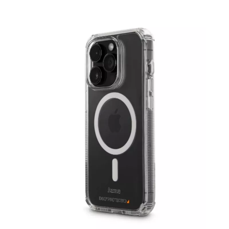 Hama 00138151 etui na telefon komórkowy 15.5 cm (6.1 cala) pokrowiec przezroczysty