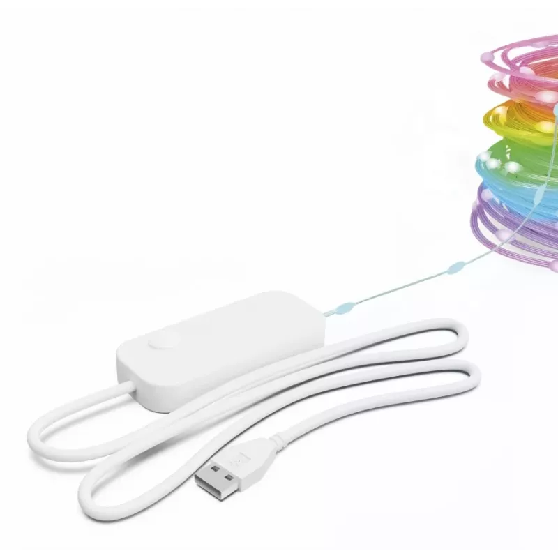 Hama 00176660 inteligentne oświetlenie Smart string light Wi-Fi
