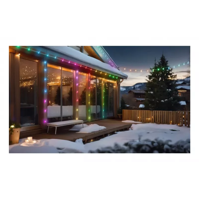 Hama 00176660 inteligentne oświetlenie Smart string light Wi-Fi