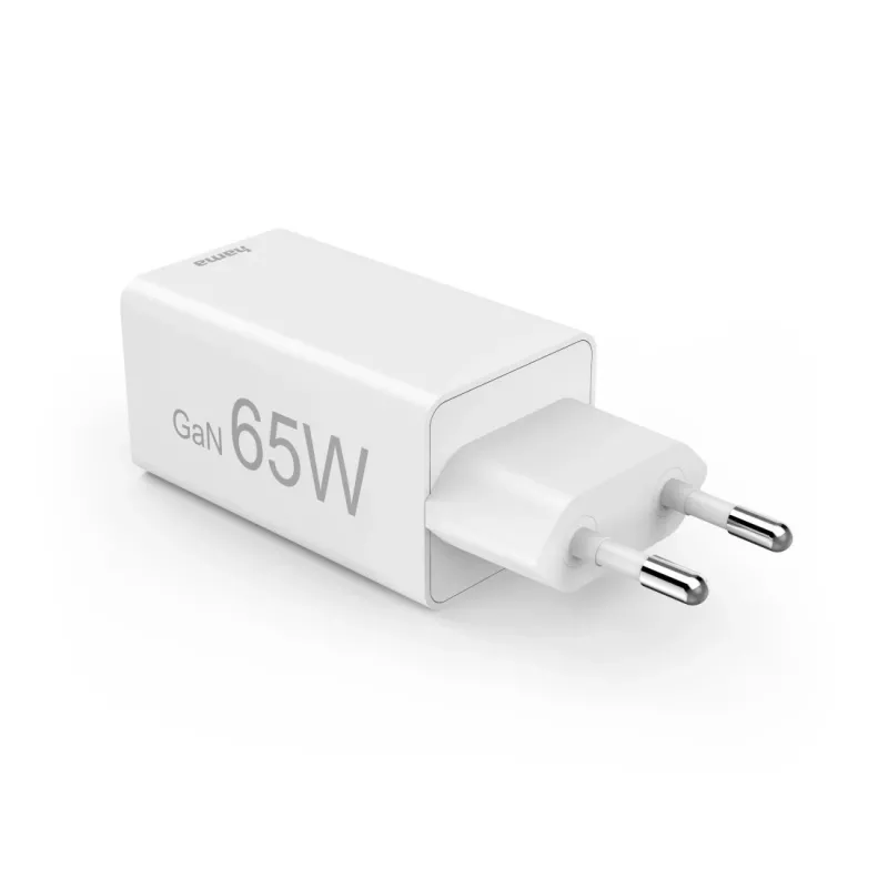 Hama 00125142 ładowarka do urządzeń mobilnych Uniwersalna Biała AC Szybkie ładowanie Wewnętrzna