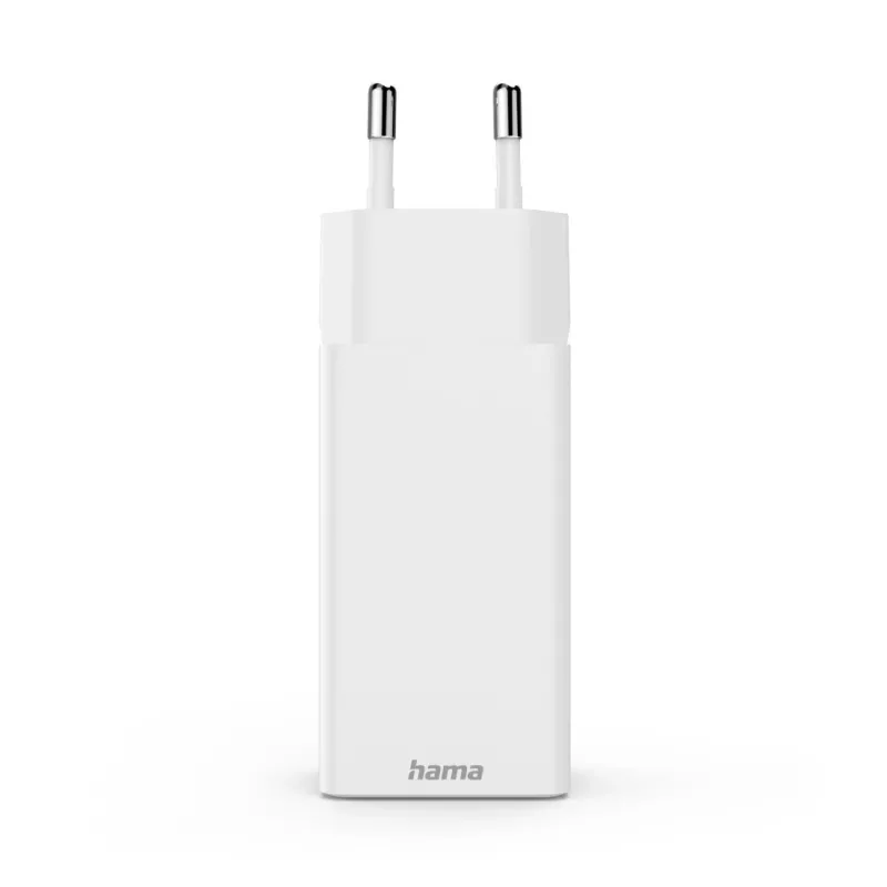 Hama 00125142 ładowarka do urządzeń mobilnych Uniwersalna Biała AC Szybkie ładowanie Wewnętrzna