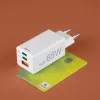 Hama 00125142 ładowarka do urządzeń mobilnych Uniwersalna Biała AC Szybkie ładowanie Wewnętrzna