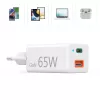 Hama 00125142 ładowarka do urządzeń mobilnych Uniwersalna Biała AC Szybkie ładowanie Wewnętrzna