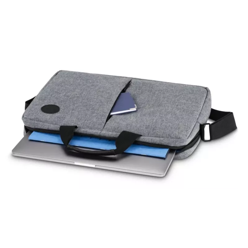 Hama Genua 39,6 cm (15,6 cala) torba typu Toploader szara