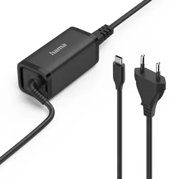 Hama 00200022 zasilacz Wewnętrzny/zewnętrzny 45 W Czarny