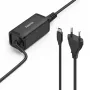 Hama 00200022 zasilacz Wewnętrzny/zewnętrzny 45 W Czarny