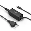 Hama 00200022 zasilacz Wewnętrzny/zewnętrzny 45 W Czarny