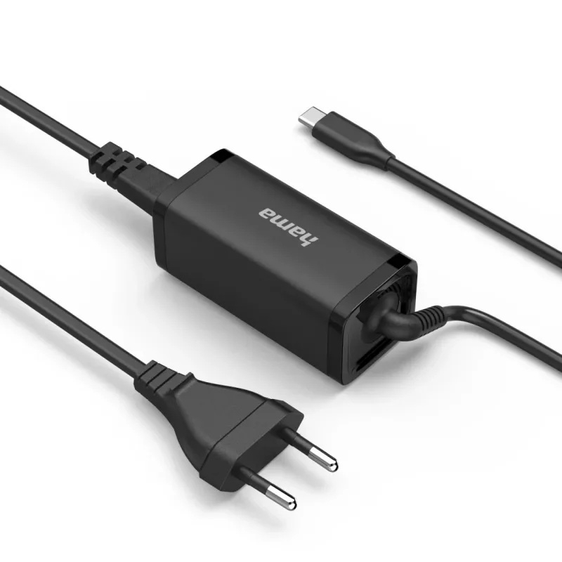 Hama 00200022 zasilacz Wewnętrzny/zewnętrzny 45 W Czarny