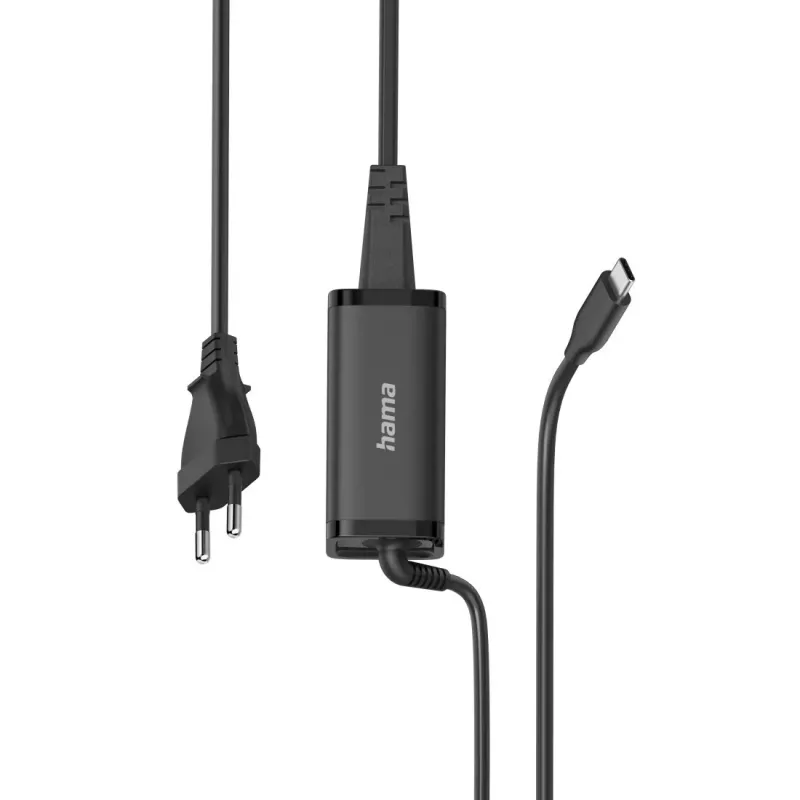 Hama 00200022 zasilacz Wewnętrzny/zewnętrzny 45 W Czarny