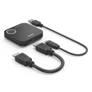 Bezprzewodowy adapter wyświetlacza Hama 00200358 HDMI Full HD Desktop