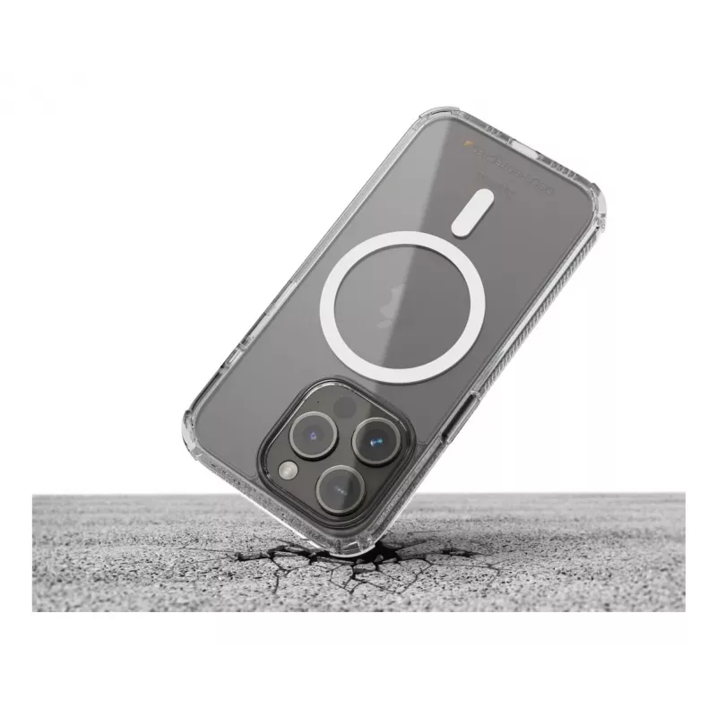 Hama Extreme Protect Etui na telefon komórkowy 17 cm (6.7 cala) Pokrowiec Transparentny