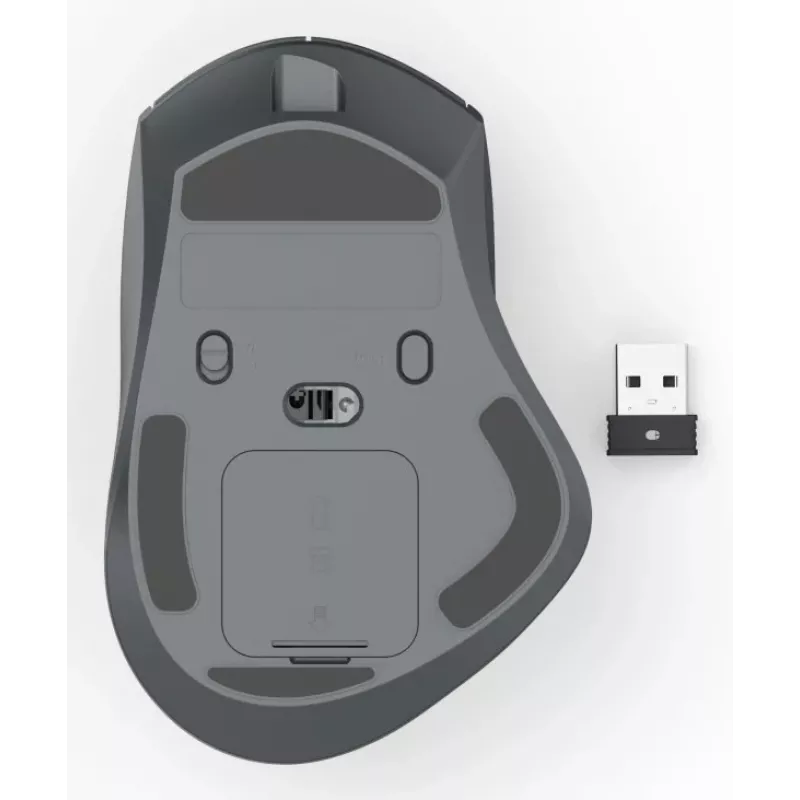 Mysz Hama WM-900 biurowa praworęczna RF Wireless + Bluetooth Optyczna 3200 DPI