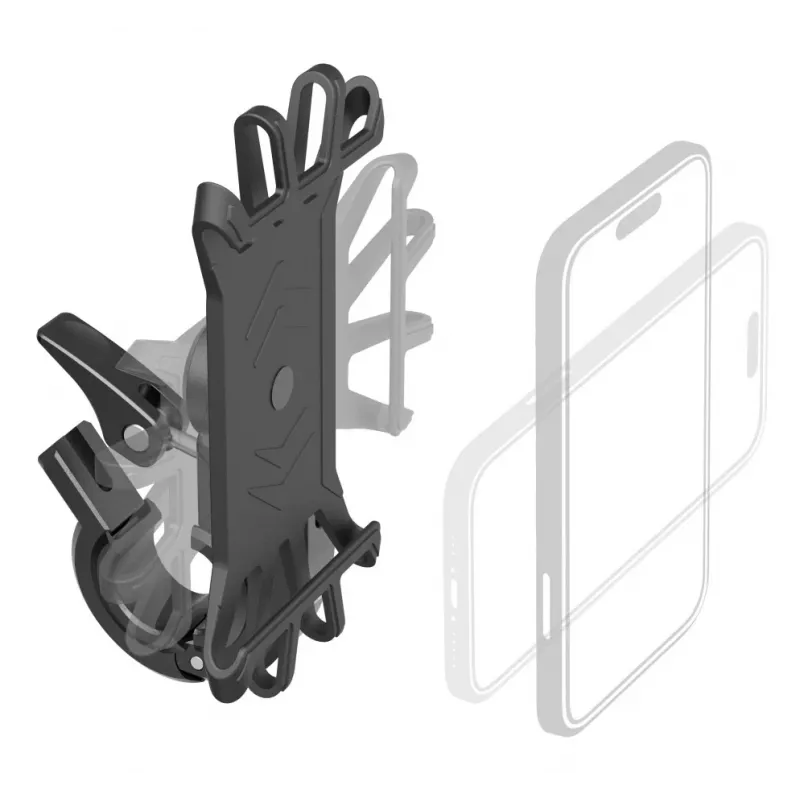 Hama 00201968 uchwyt Pasywny uchwyt Telefon komórkowy/Smartfon Czarny