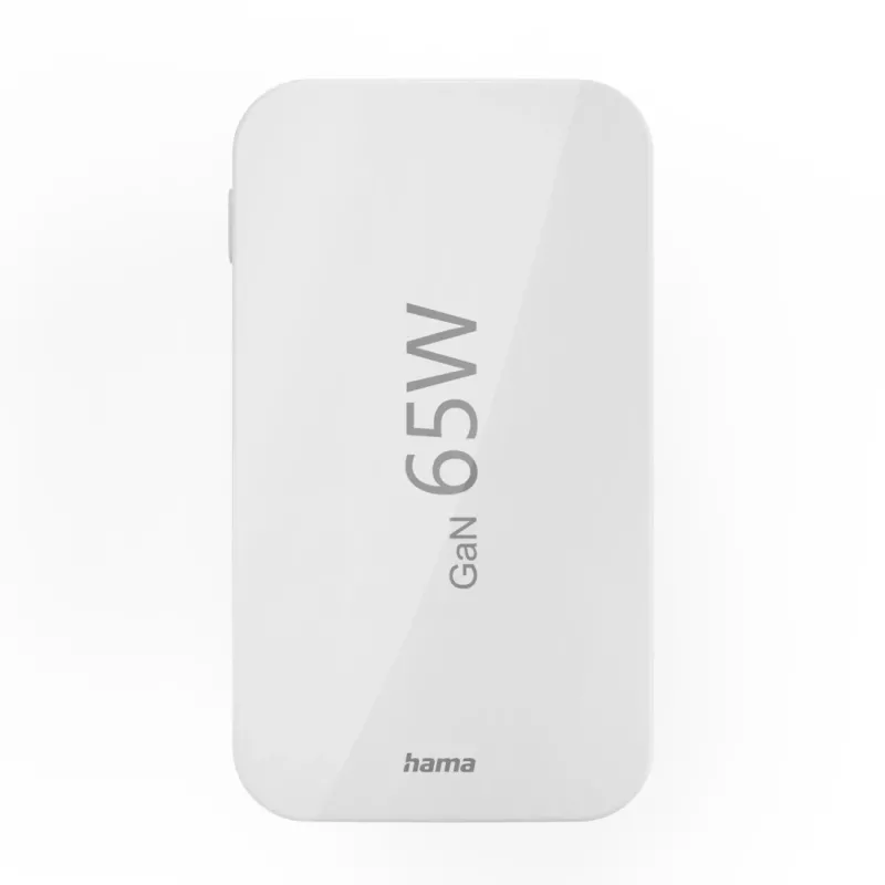 Hama 00125144 ładowarka do urządzeń mobilnych Zestaw słuchawkowy, Laptop, Powerbank, Smartfon, Tablet Biały AC Szybkie ładowanie Wewnętrzna