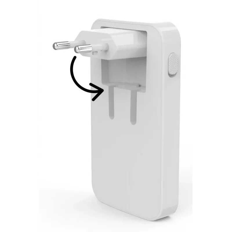 Hama 00125144 ładowarka do urządzeń mobilnych Zestaw słuchawkowy, Laptop, Powerbank, Smartfon, Tablet Biały AC Szybkie ładowanie Wewnętrzna