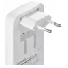 Hama 00125144 ładowarka do urządzeń mobilnych Zestaw słuchawkowy, Laptop, Powerbank, Smartfon, Tablet Biały AC Szybkie ładowanie Wewnętrzna