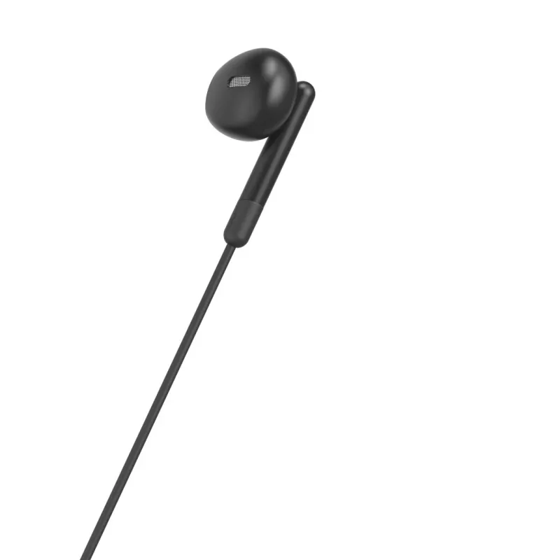 Hama Classy Zestaw słuchawkowy Przewodowy Douszny Rozmowy/Muzyka USB Typu-C Czarny