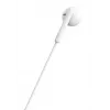 Hama Classy Zestaw słuchawkowy Przewodowy Douszny Połączenia/Muzyka USB Typu-C Biały