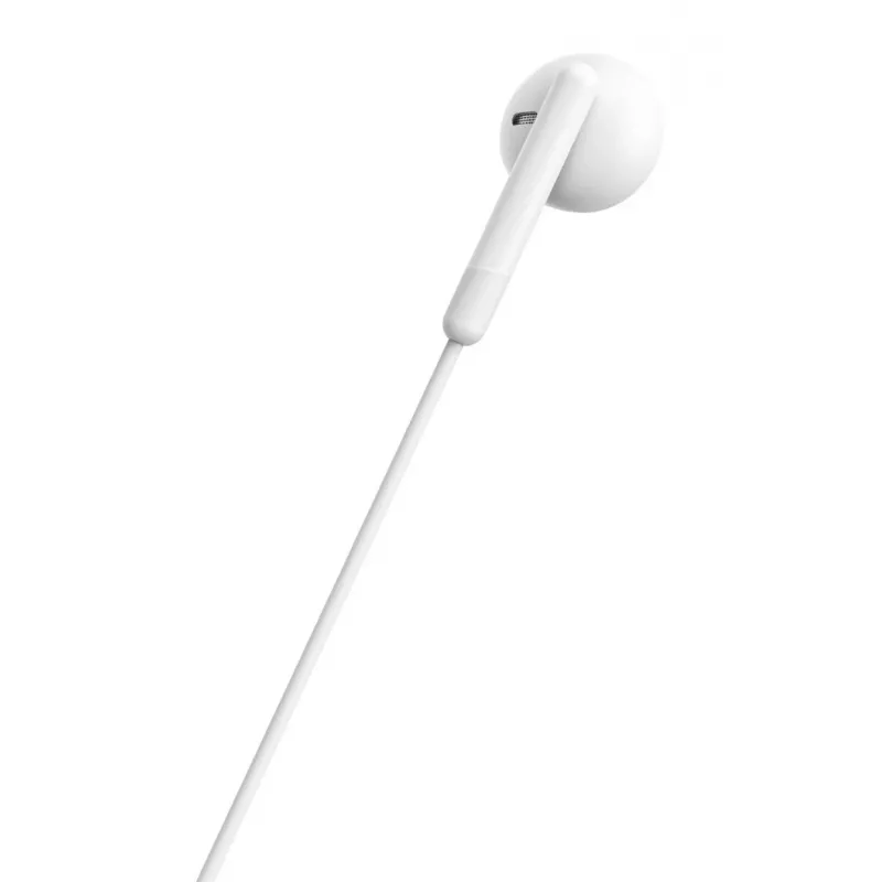 Hama Classy Zestaw słuchawkowy Przewodowy Douszny Połączenia/Muzyka USB Typu-C Biały
