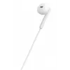 Hama Classy Zestaw słuchawkowy Przewodowy Douszny Połączenia/Muzyka USB Typu-C Biały