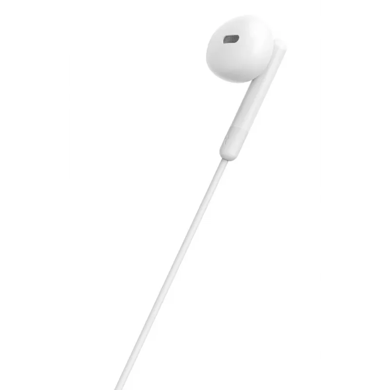 Hama Classy Zestaw słuchawkowy Przewodowy Douszny Połączenia/Muzyka USB Typu-C Biały