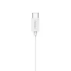 Hama Classy Zestaw słuchawkowy Przewodowy Douszny Połączenia/Muzyka USB Typu-C Biały