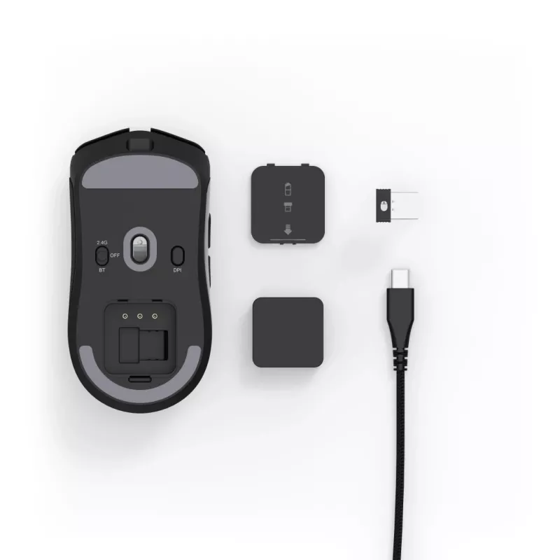 Mysz Hama Reaper 820 Wireless dla graczy Praworęczna RF Wireless + Bluetooth + USB Typ-A Optyczna 26000 DPI