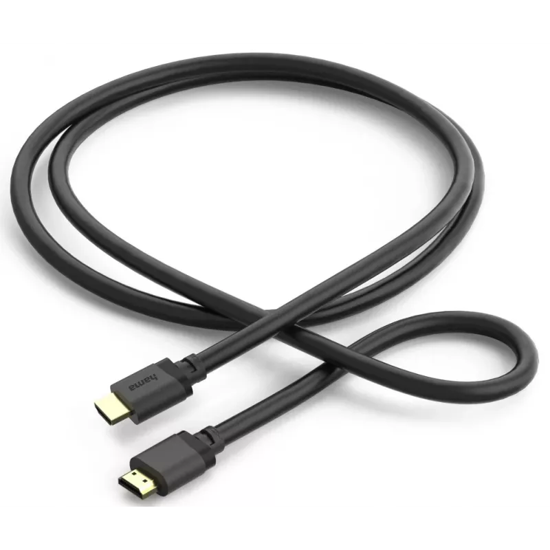 Hama 00202031 kabel HDMI 2 m HDMI typ A (Standard) czarny