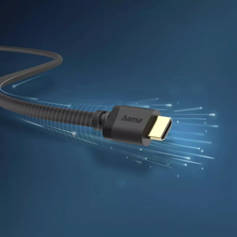 Hama 00202031 kabel HDMI 2 m HDMI typ A (Standard) czarny